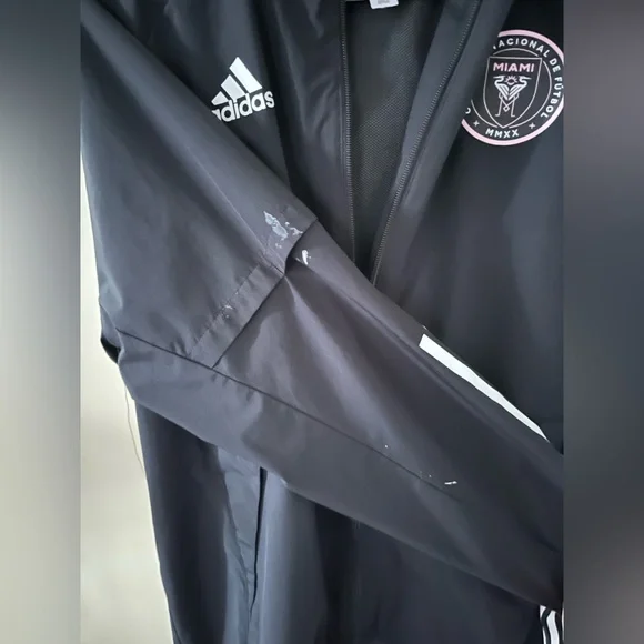 Adidas Condivo 20 Inter Miami Rain Jacket - Picture 4 of 4
